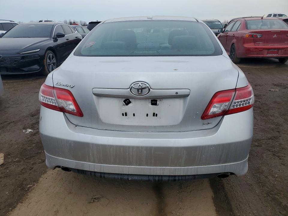Photo 6 from auction – 2011 TOYOTA CAMRY BASE with VIN 4T1BF3EK7BU162458