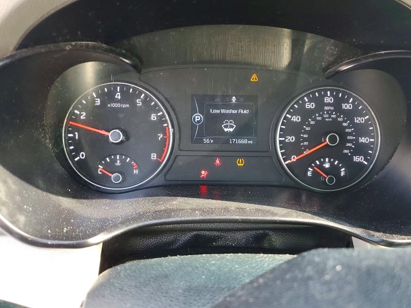 Photo 9 from auction – 2018 KIA OPTIMA with VIN 5XXGU4L33JG231247