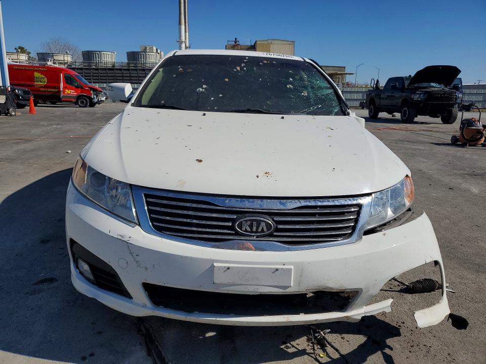 Photo 5 from auction – 2010 KIA OPTIMA EX with VIN KNAGH4A44A5405800