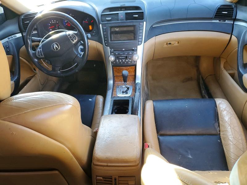 Photo 8 from auction – 2004 ACURA TL with VIN 19UUA66234A035787