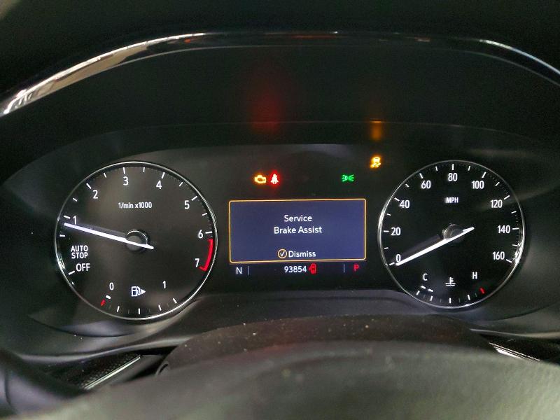 Photo 9 from auction – 2023 BUICK ENVISION P with VIN LRBAZLR43PD065895