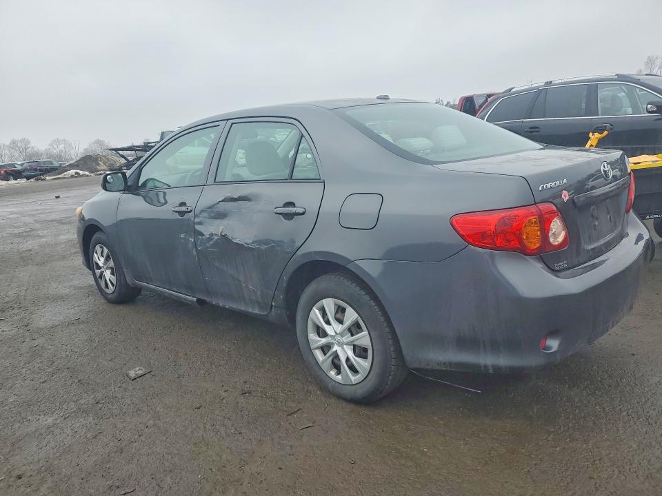 Photo 2 from auction – 2009 TOYOTA COROLLA BA with VIN 2T1BU40E99C161241