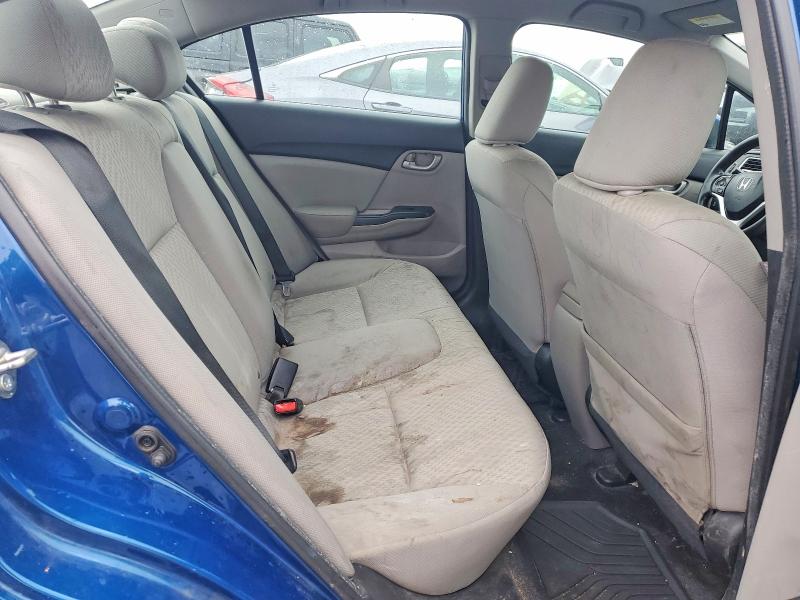 Photo 10 from auction – 2014 HONDA CIVIC LX with VIN 19XFB2F56EE273462