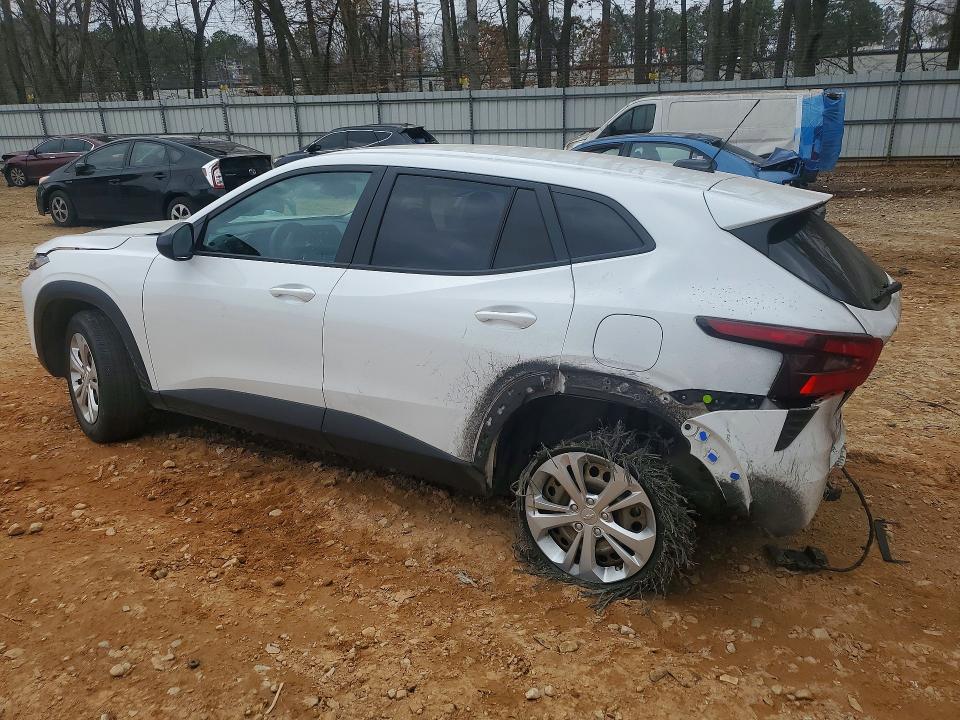 Photo 2 from auction – 2024 CHEVROLET TRAX with VIN KL77LFE21RC049350