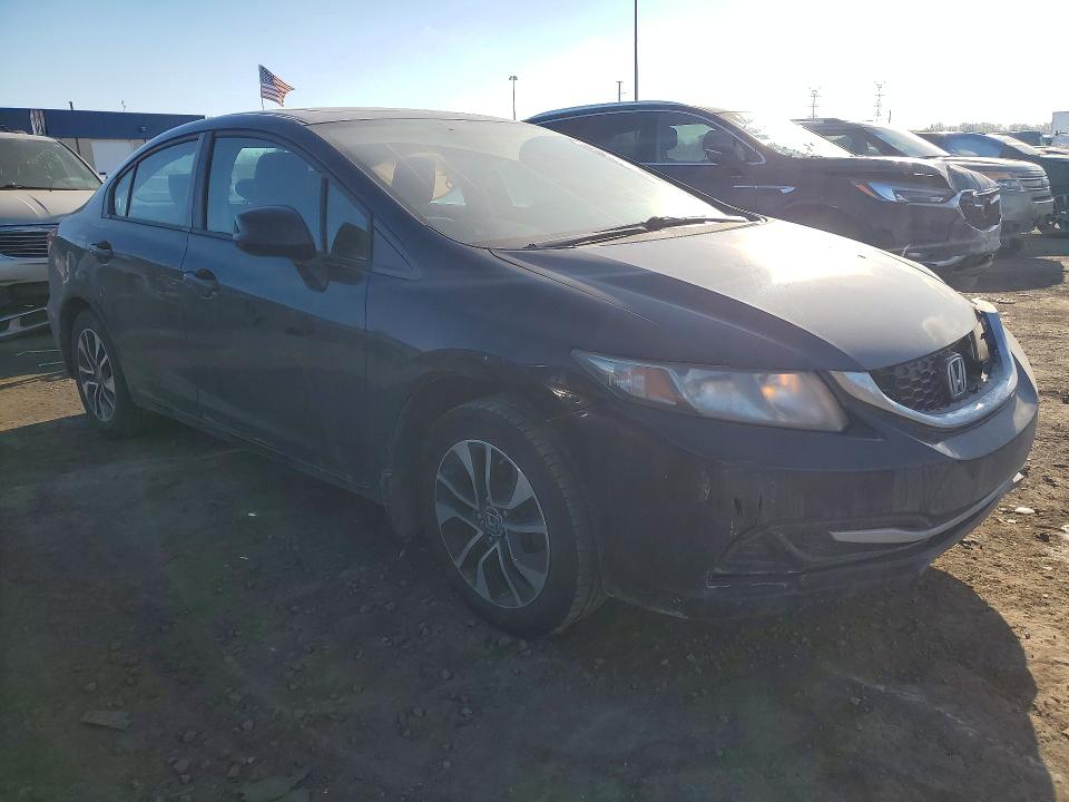 Photo 4 from auction – 2013 HONDA CIVIC with VIN 19XFB2F82DE028246