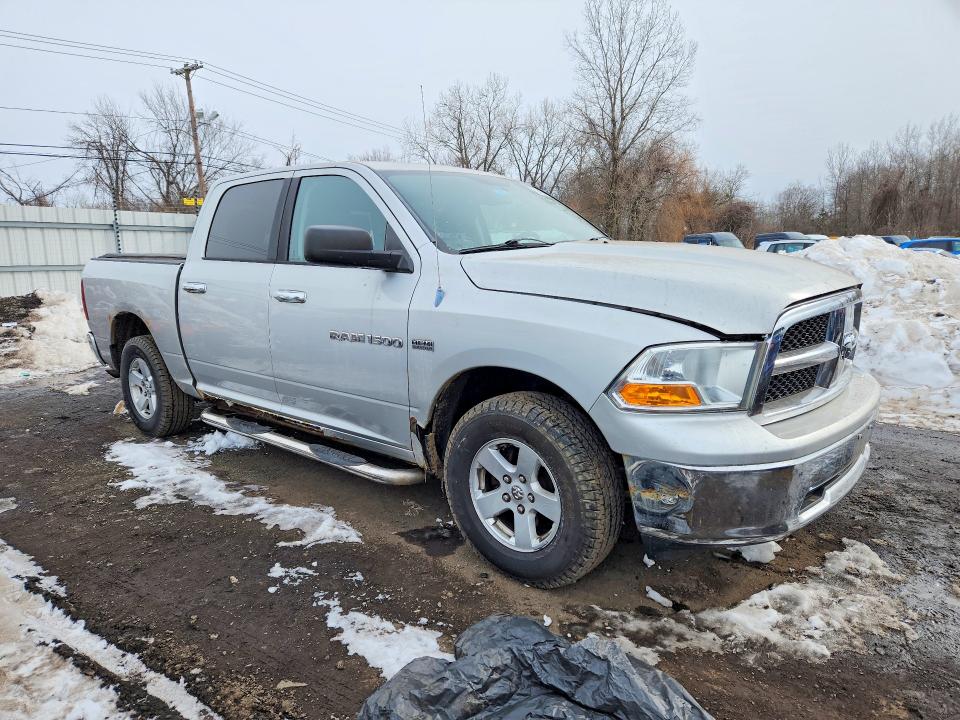 Photo 4 from auction – 2012 DODGE RAM 1500 with VIN 1C6RD7LT4CS211549