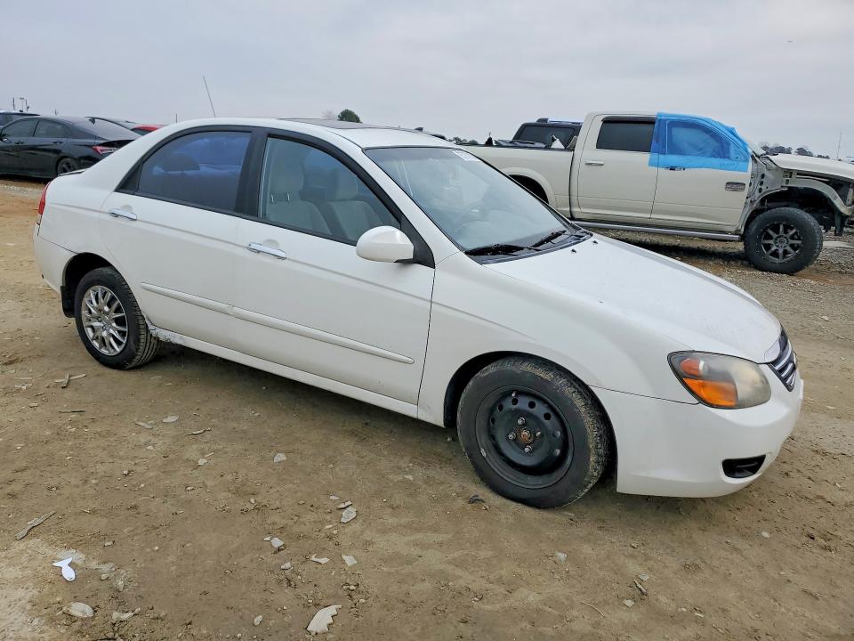 Photo 4 from auction – 2009 KIA SPECTRA with VIN KNAFE221X95649461