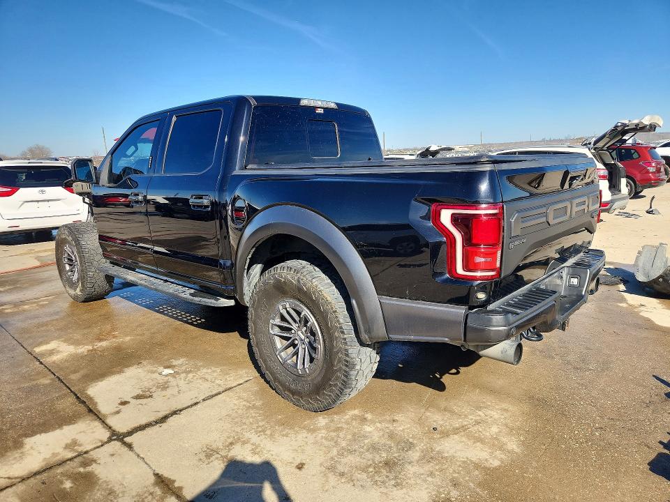 Photo 2 from auction – 2019 FORD F150 with VIN 1FTFW1RG9KFB28431