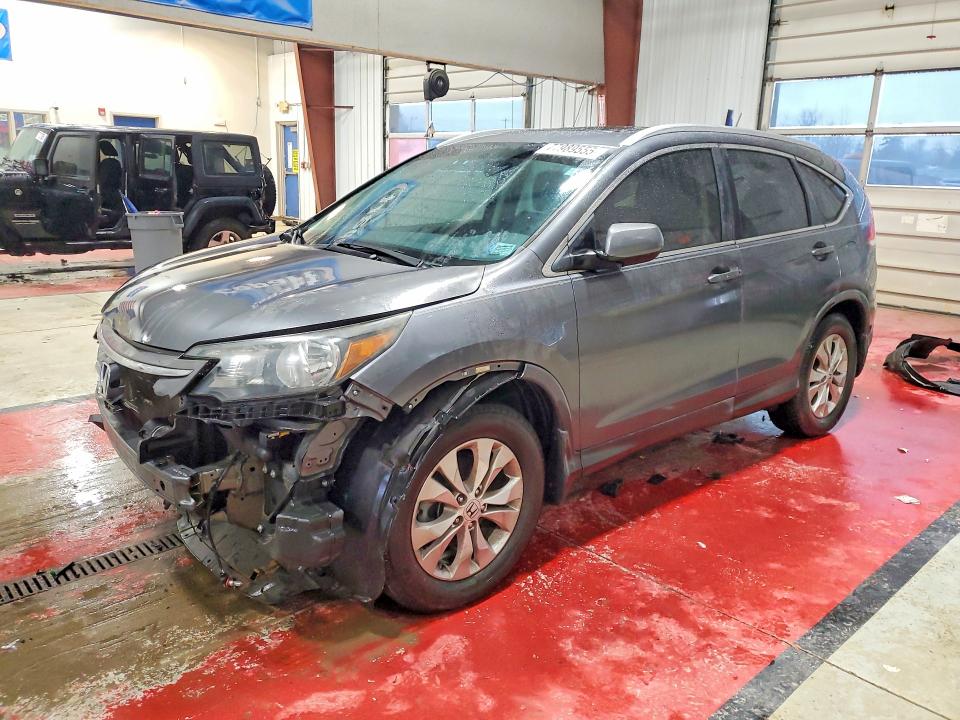 HONDA CR-V 2013 with VIN 2HKRM3H70DH511957 - Photo from auction