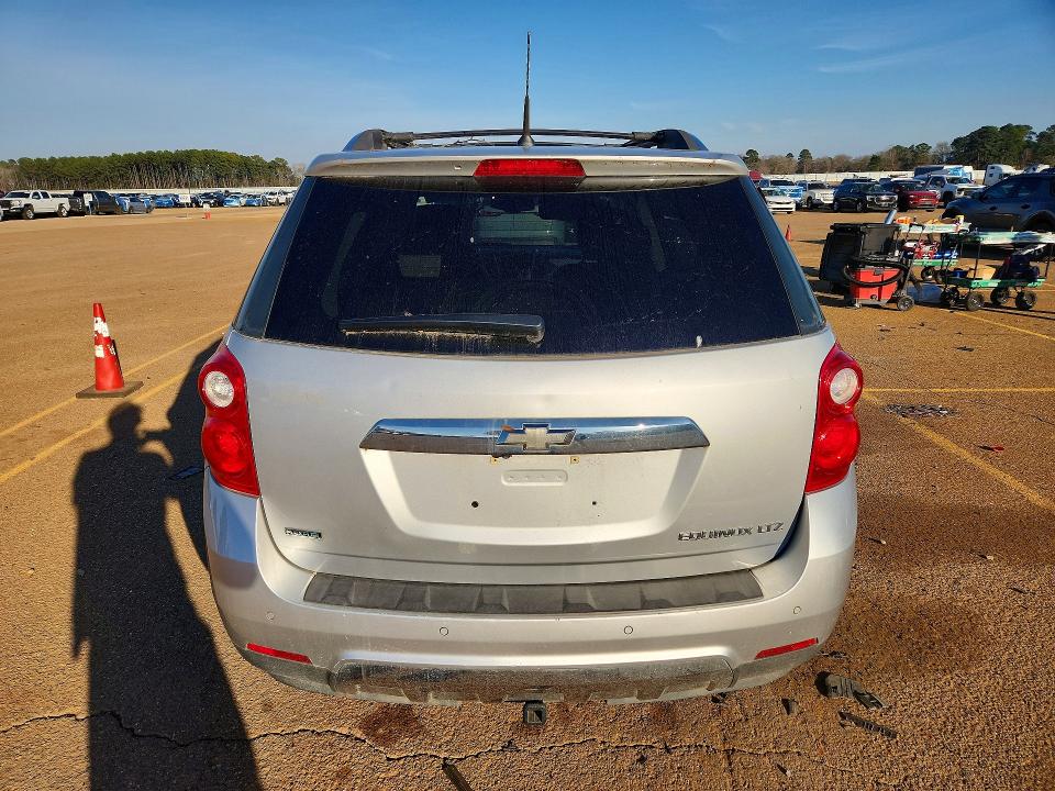 Photo 6 from auction – 2012 CHEVROLET EQUINOX LT with VIN 2GNALFEK6C6182654