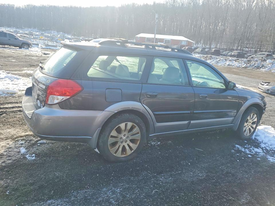 Photo 3 from auction – 2008 SUBARU OUTBACK 2. with VIN 4S4BP62C287316495