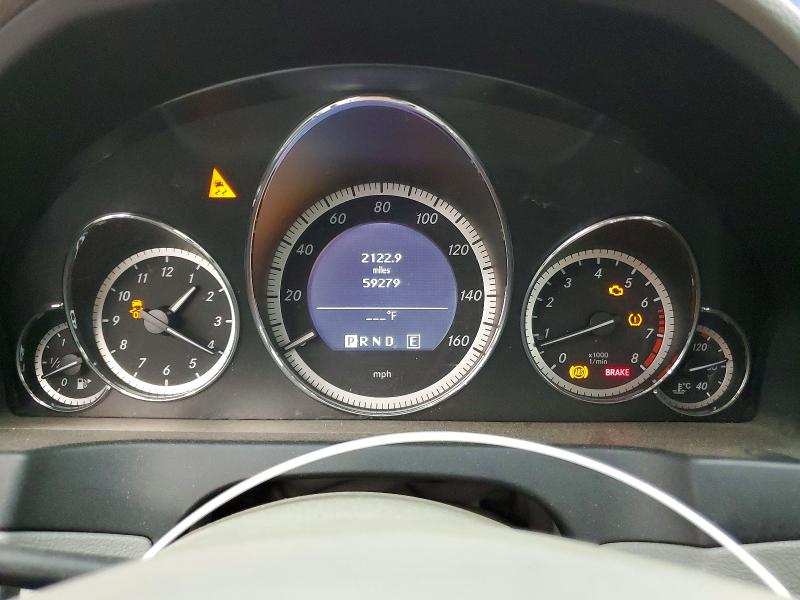 Photo 9 from auction – 2011 MERCEDES-BENZ E with VIN WDDKK5GF2BF103114