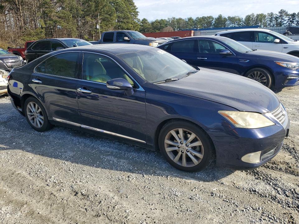 Photo 4 from auction – 2011 LEXUS ES with VIN JTHBK1EG4B2458726