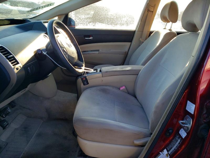 Photo 7 from auction – 2004 TOYOTA PRIUS with VIN JTDKB20U440035602