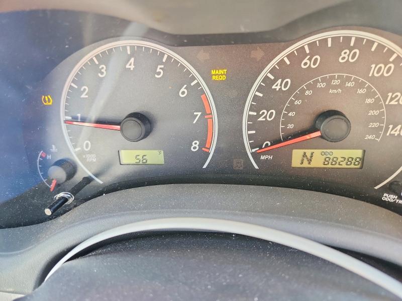 Photo 9 from auction – 2010 TOYOTA COROLLA with VIN 1NXBU4EE5AZ366499