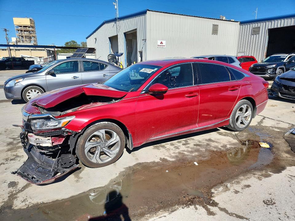 HONDA ACCORD 2018 with VIN 1HGCV1F41JA104783 - Photo from auction