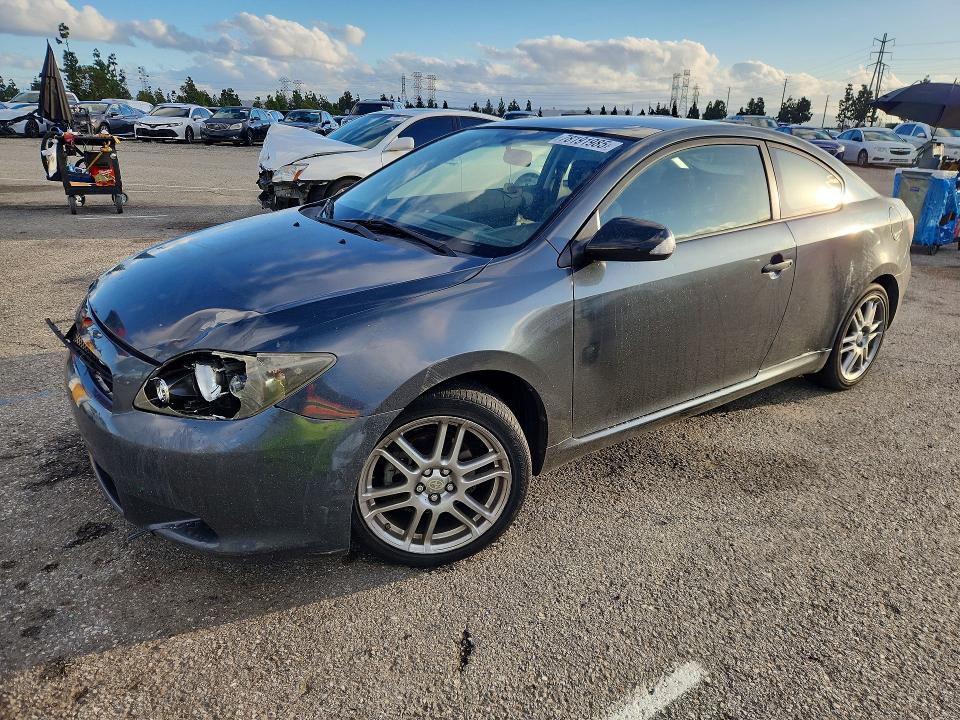 TOYOTA SCION TC 2008 with VIN JTKDE167180267410 - Photo from auction