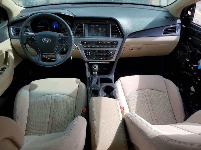 Photo 8 from auction – 2017 HYUNDAI SONATA with VIN 5NPE34AF4HH521471
