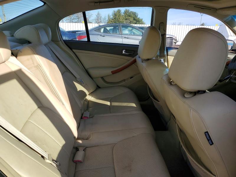 Photo 10 from auction – 2005 INFINITY G35 with VIN JNKCV51F95M306689