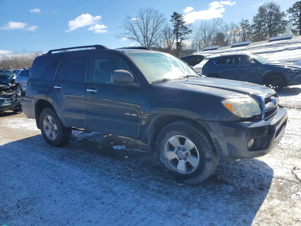 Photo 4 from auction – 2007 TOYOTA 4RUNNER SR with VIN JTEBU14R470119316
