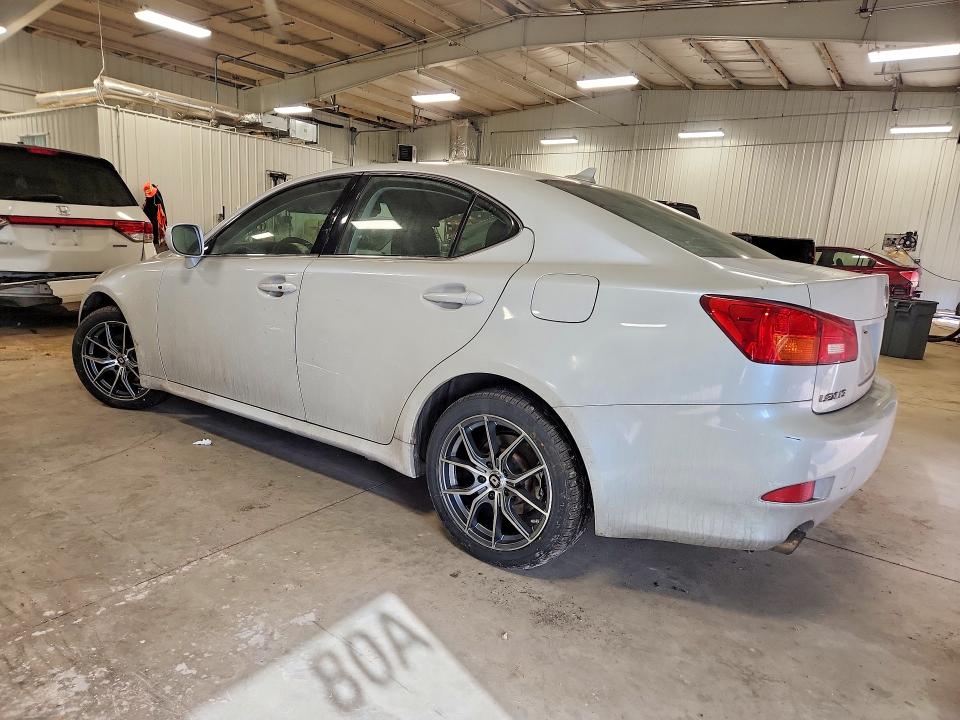 Photo 2 from auction – 2007 LEXUS IS 250 with VIN JTHCK262575014077