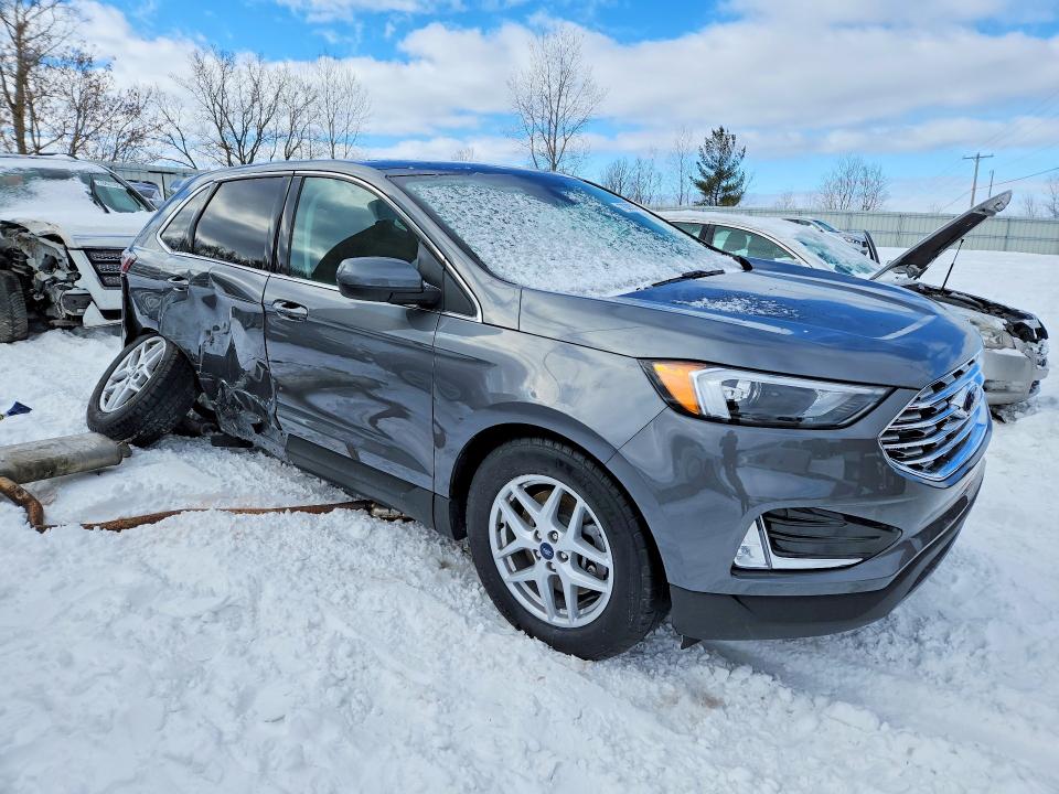 Photo 4 from auction – 2022 FORD EDGE SEL with VIN 2FMPK4J97NBA97079