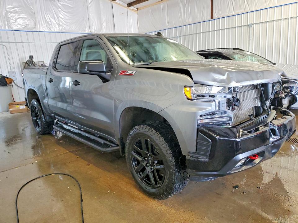 Photo 4 from auction – 2021 CHEVROLET SILVERADO with VIN 1GCPYFED8MZ403490