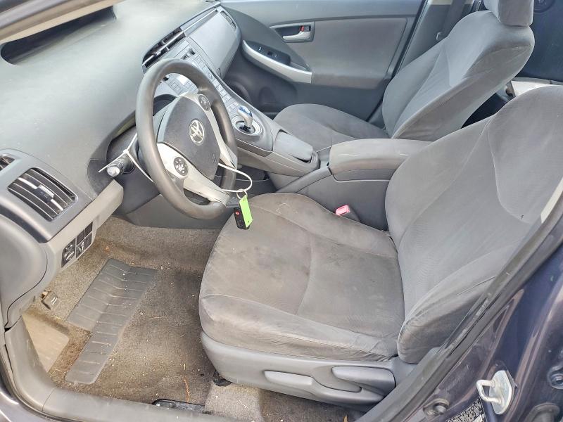 Photo 7 from auction – 2010 TOYOTA PRIUS with VIN JTDKN3DU2A0080654