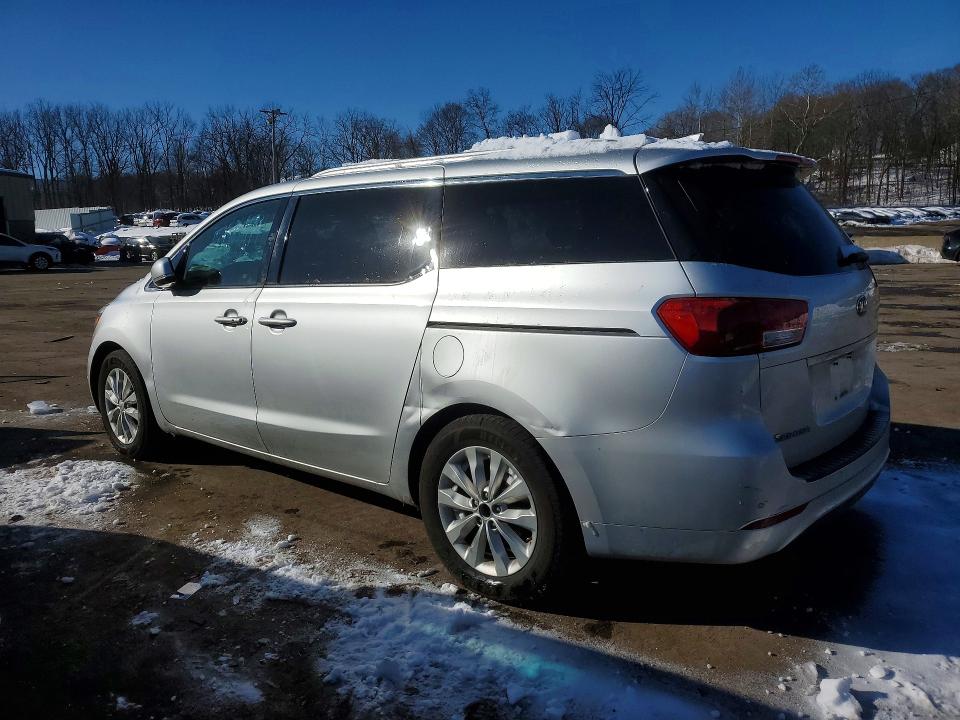 Photo 2 from auction – 2016 KIA SEDONA EX with VIN KNDMC5C11G6157750