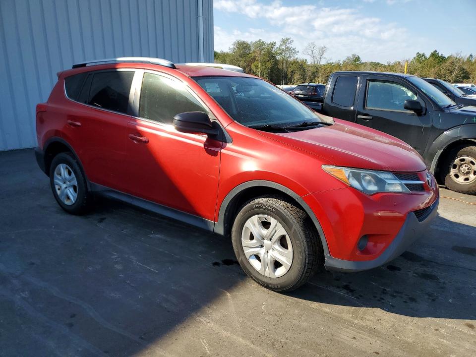 Photo 4 from auction – 2015 TOYOTA RAV4 LE with VIN JTMZFREV9FD062996
