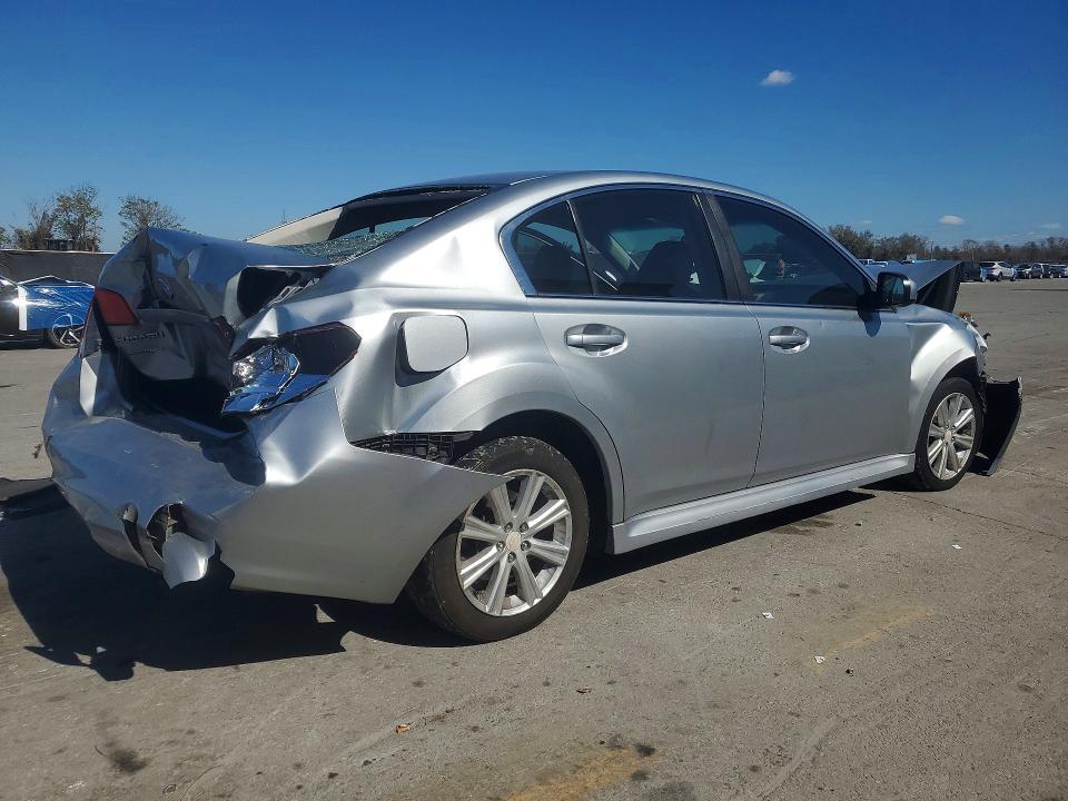 Photo 3 from auction – 2012 SUBARU LEGACY 2.5 with VIN 4S3BMCC66C3007018