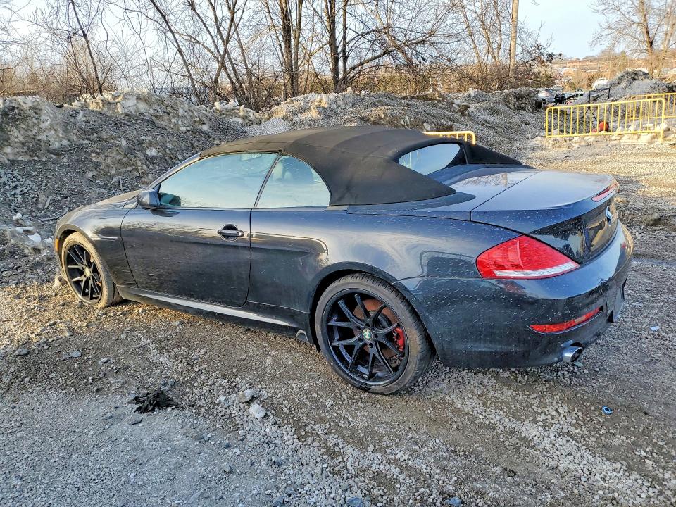 Photo 2 from auction – 2009 BMW 650 I with VIN WBAEB53539CX64759