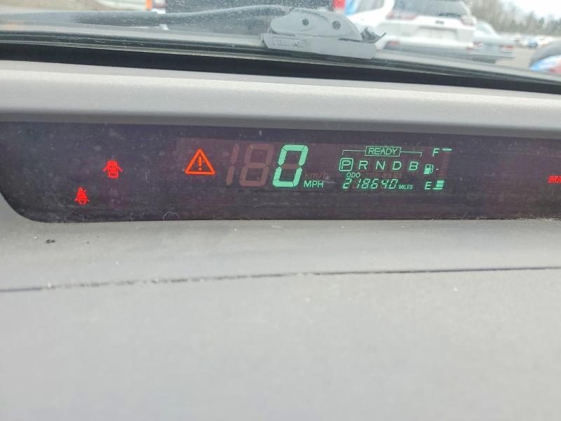 Photo 9 from auction – 2001 TOYOTA PRIUS with VIN JT2BK12U410020738
