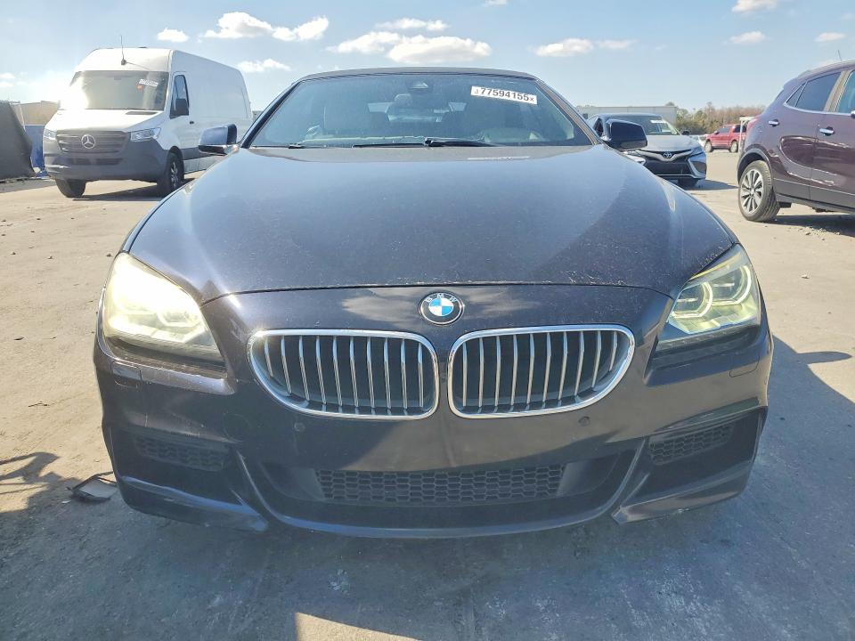 Photo 5 from auction – 2015 BMW 650 with VIN WBAYP9C55FD170072