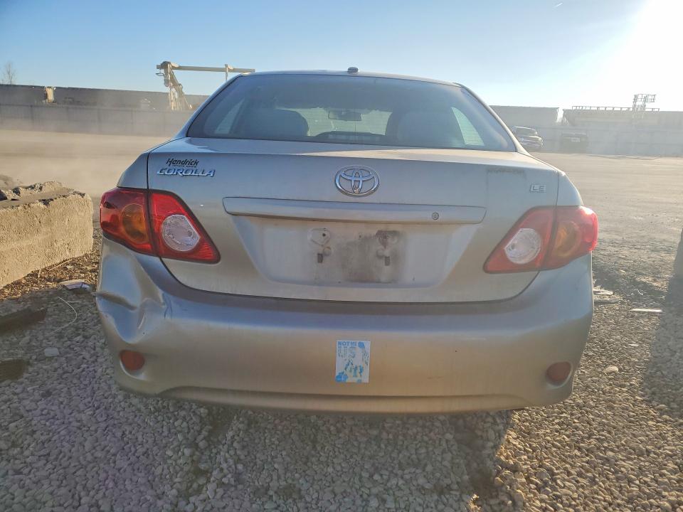 Photo 6 from auction – 2009 TOYOTA COROLLA with VIN 1NXBU40E59Z105098
