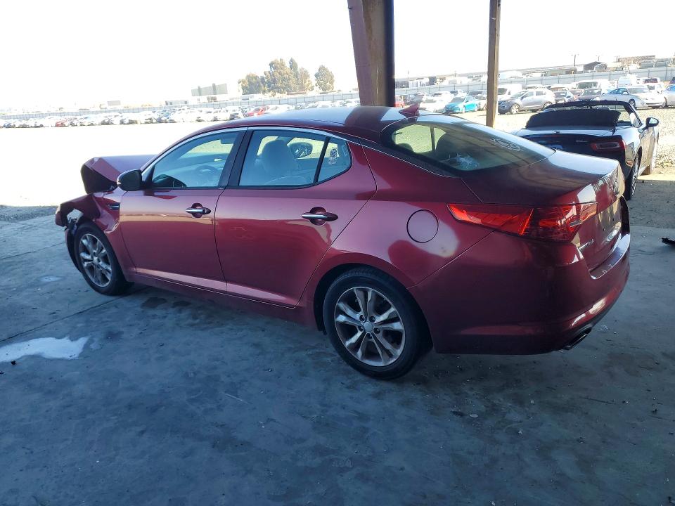 Photo 2 from auction – 2013 KIA OPTIMA LX with VIN 5XXGM4A72DG205765
