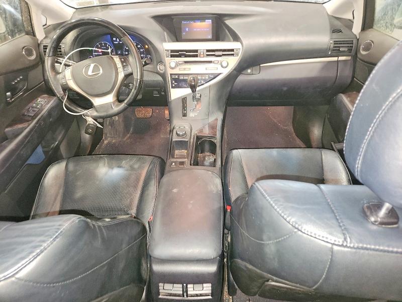 Photo 8 from auction – 2013 LEXUS RX with VIN 2T2ZK1BA5DC088788