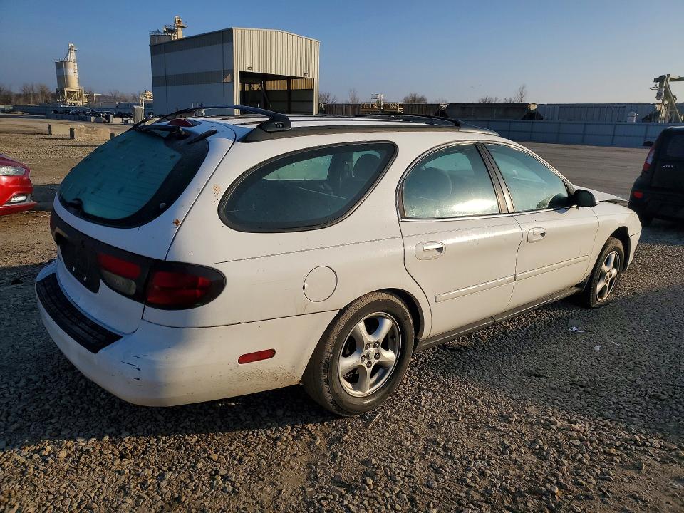 Photo 3 from auction – 2003 FORD TAURUS with VIN 1FAFP58U63A210617