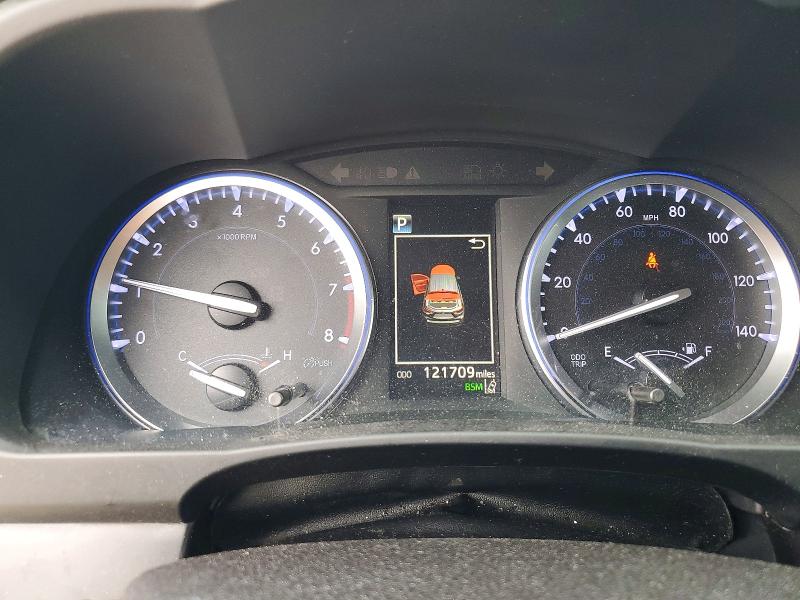 Photo 9 from auction – 2018 TOYOTA HIGHLANDER with VIN 5TDYZRFH0JS260665