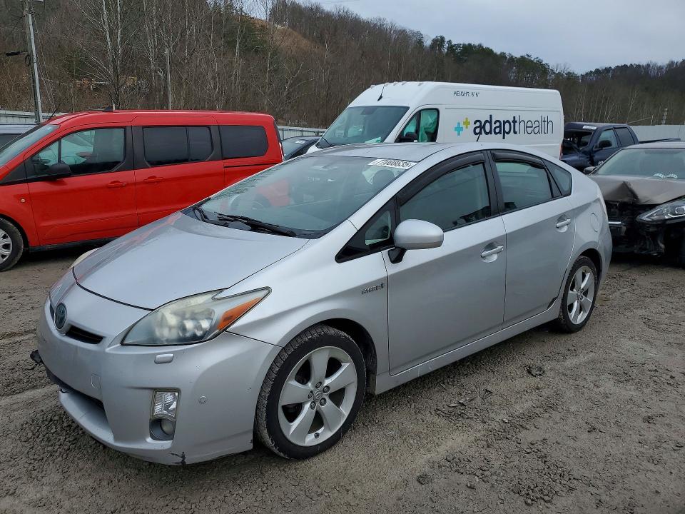 TOYOTA PRIUS 2010 with VIN JTDKN3DU0A1101480 - Photo from auction