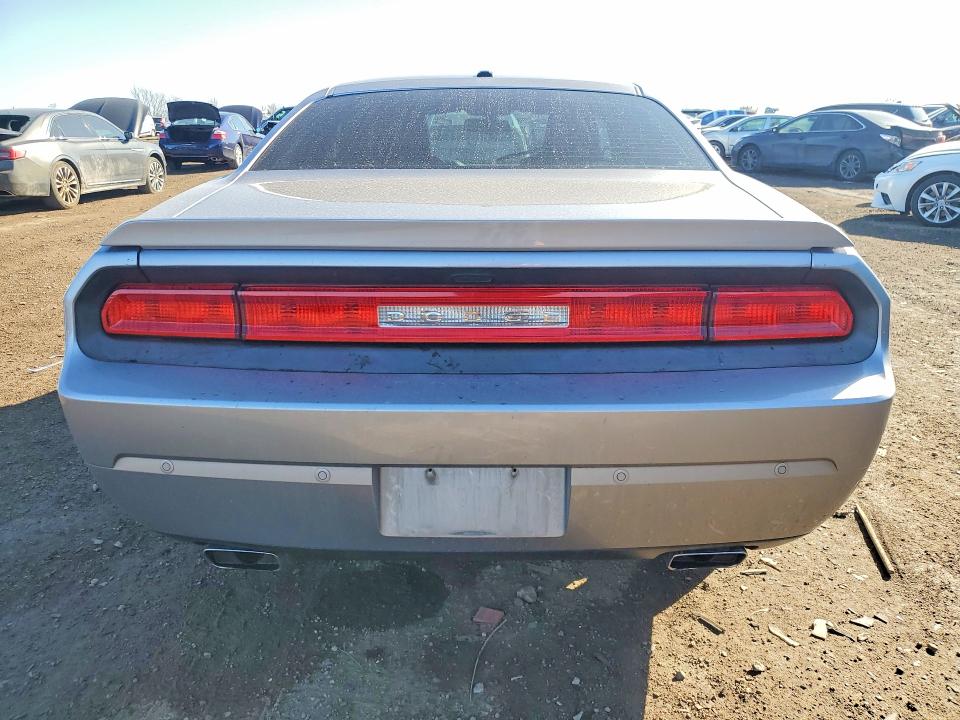 Photo 6 from auction – 2014 DODGE CHALLENGER with VIN 2C3CDYAG6EH231522