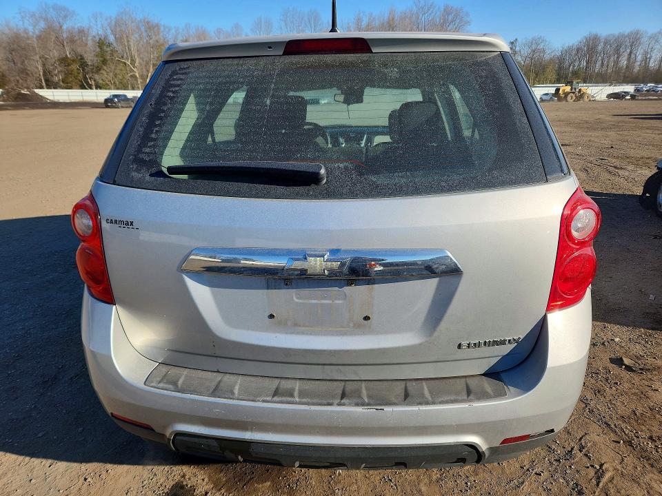 Photo 6 from auction – 2012 CHEVROLET EQUINOX LS with VIN 2GNALBEK8C1169569