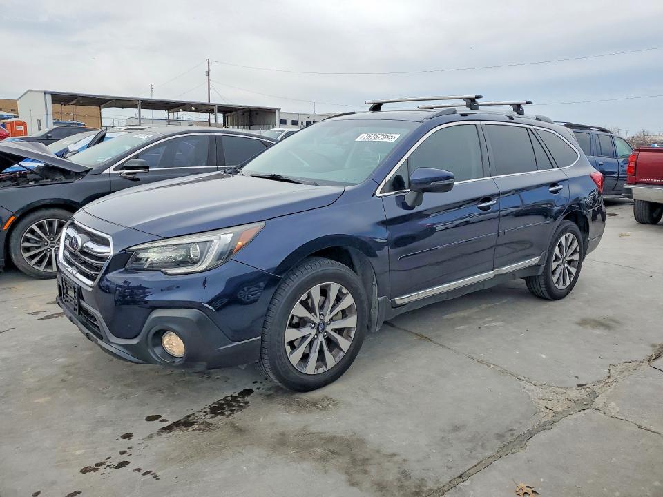 SUBARU OUTBACK TO 2018 with VIN 4S4BSATCXJ3356353 - Photo from auction