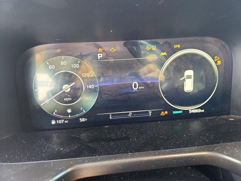Photo 9 from auction – 2023 KIA SORENTO with VIN 5XYRK4LF4PG168768