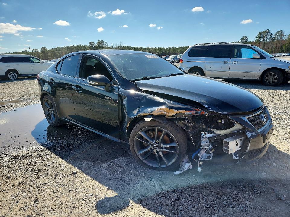 Photo 4 from auction – 2012 LEXUS IS with VIN JTHBF5C26C5178163