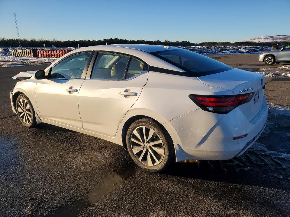 Photo 2 from auction – 2024 NISSAN SENTRA with VIN 3N1AB8CVXRY280911