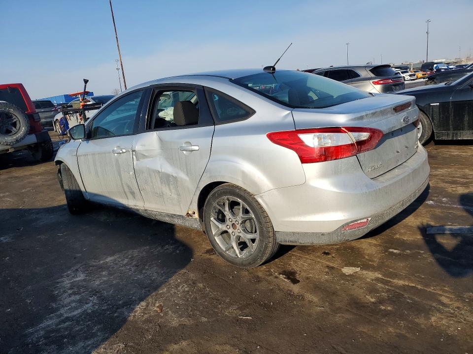 Photo 2 from auction – 2012 FORD FOCUS with VIN 1FAHP3F23CL448525