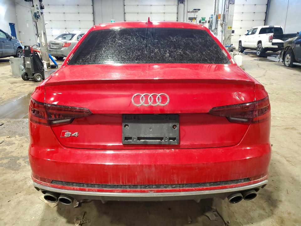 Photo 6 from auction – 2018 AUDI S4 with VIN WAUC4AF4XJA041844