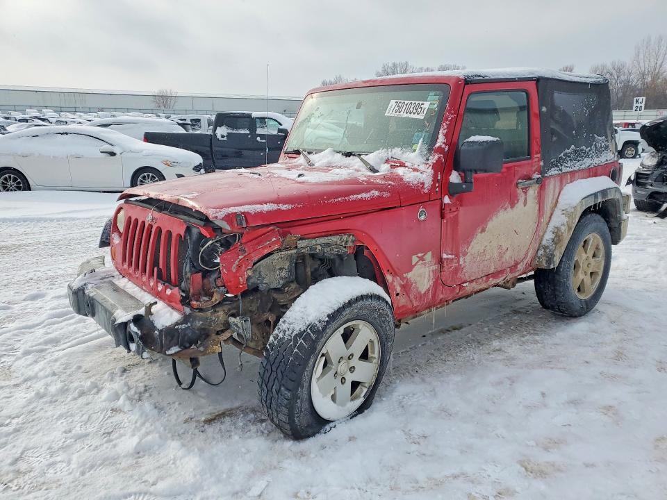 2009 JEEP WRANGLER X