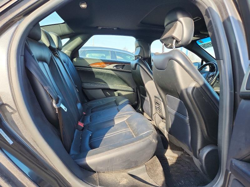 Photo 10 from auction – 2017 LINCOLN MKZ with VIN 3LN6L5C97HR654705